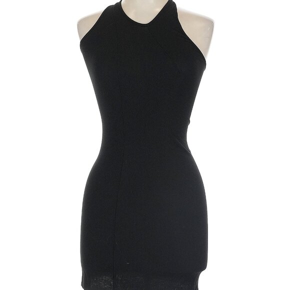 SKIMS Dresses & Skirts - Skims Cotton Rib Tank Dress Black